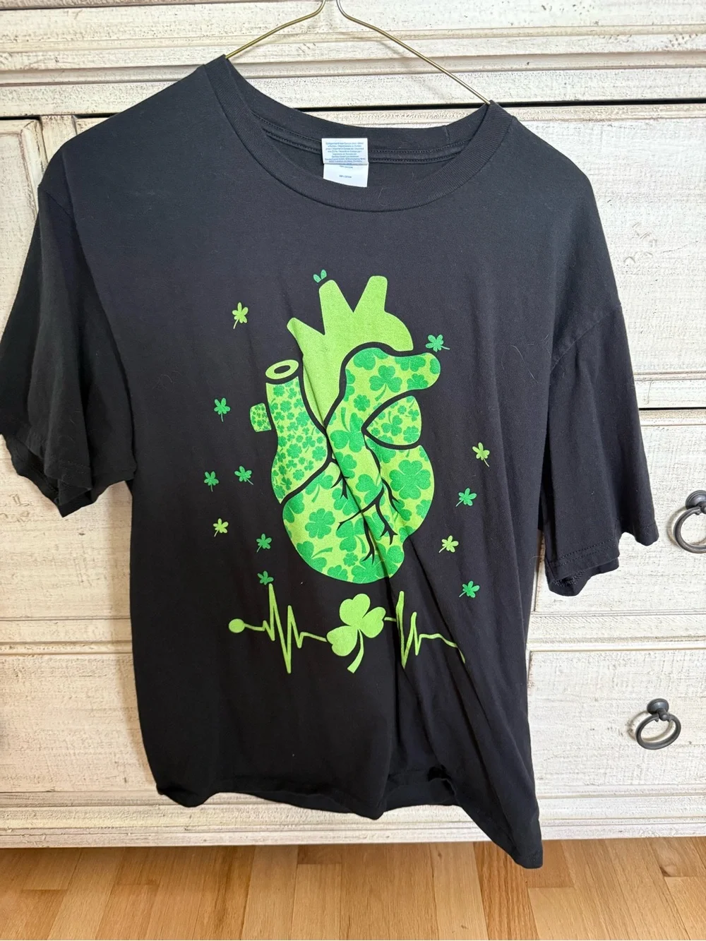 St. Patrick’s Day Cardiology T shirt
